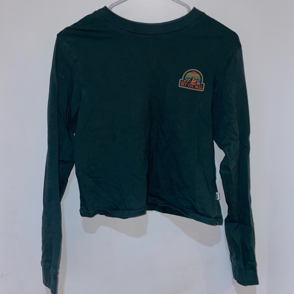 Women’s size S Vans long sleeve